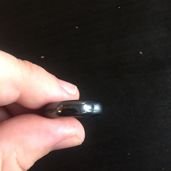 3/$20 ⚡️ NWOT Hematite ring size 7 - Picture 2 of 2